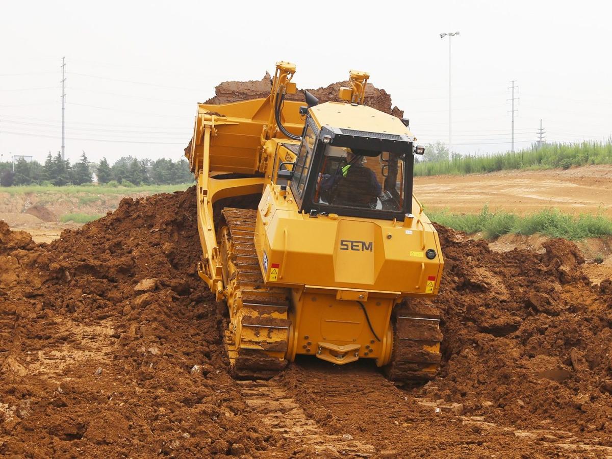 Used SEM 824F Bulldozer for Sale - 图片 8