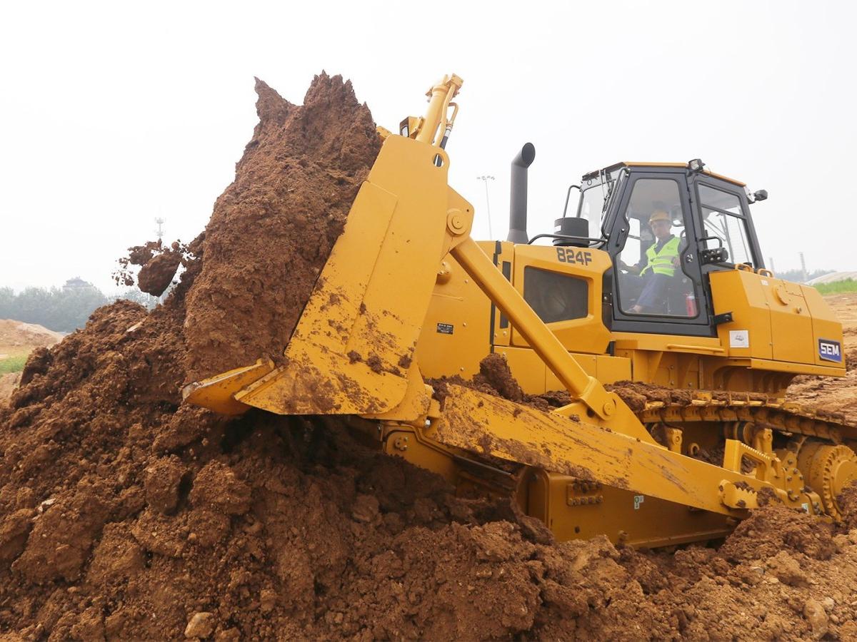 Used SEM 824F Bulldozer for Sale - 图片 9