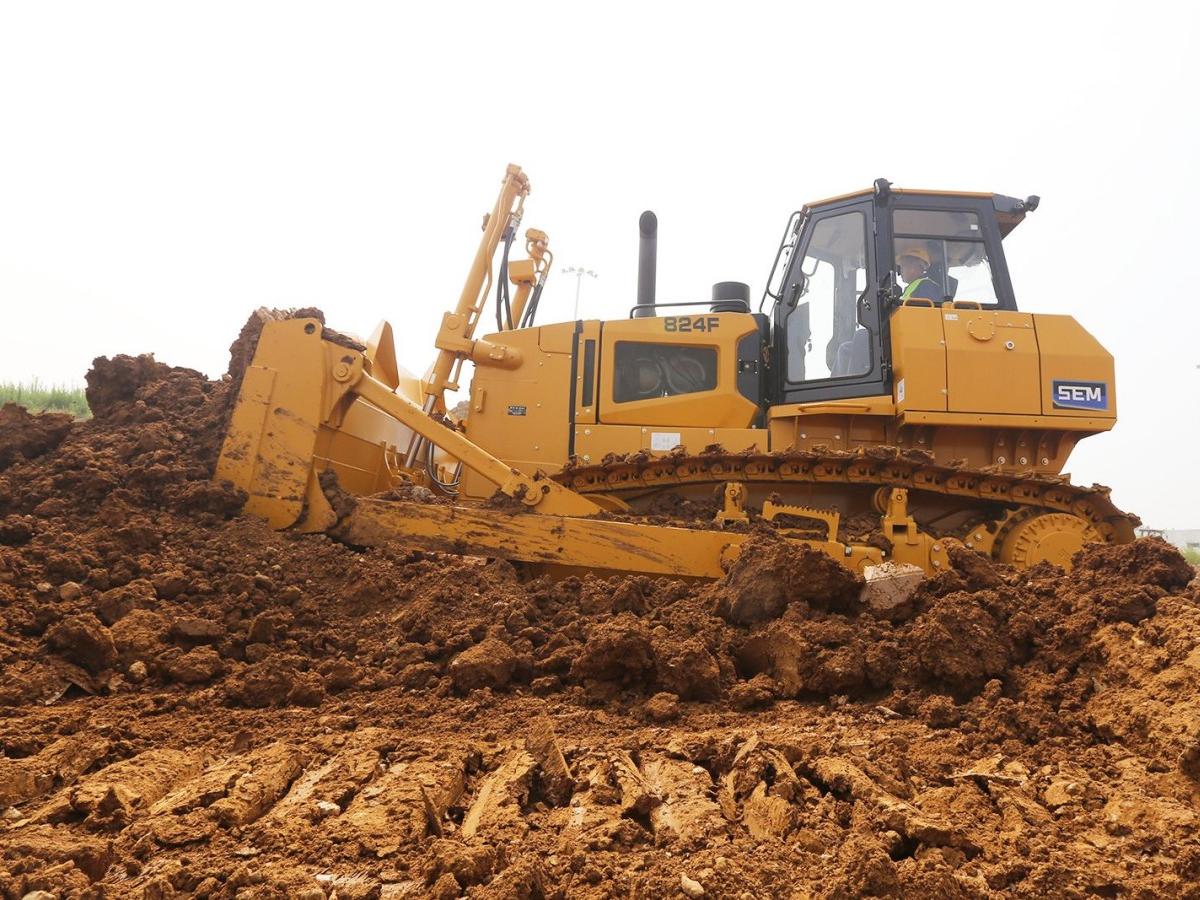 Used SEM 824F Bulldozer for Sale - 图片 10