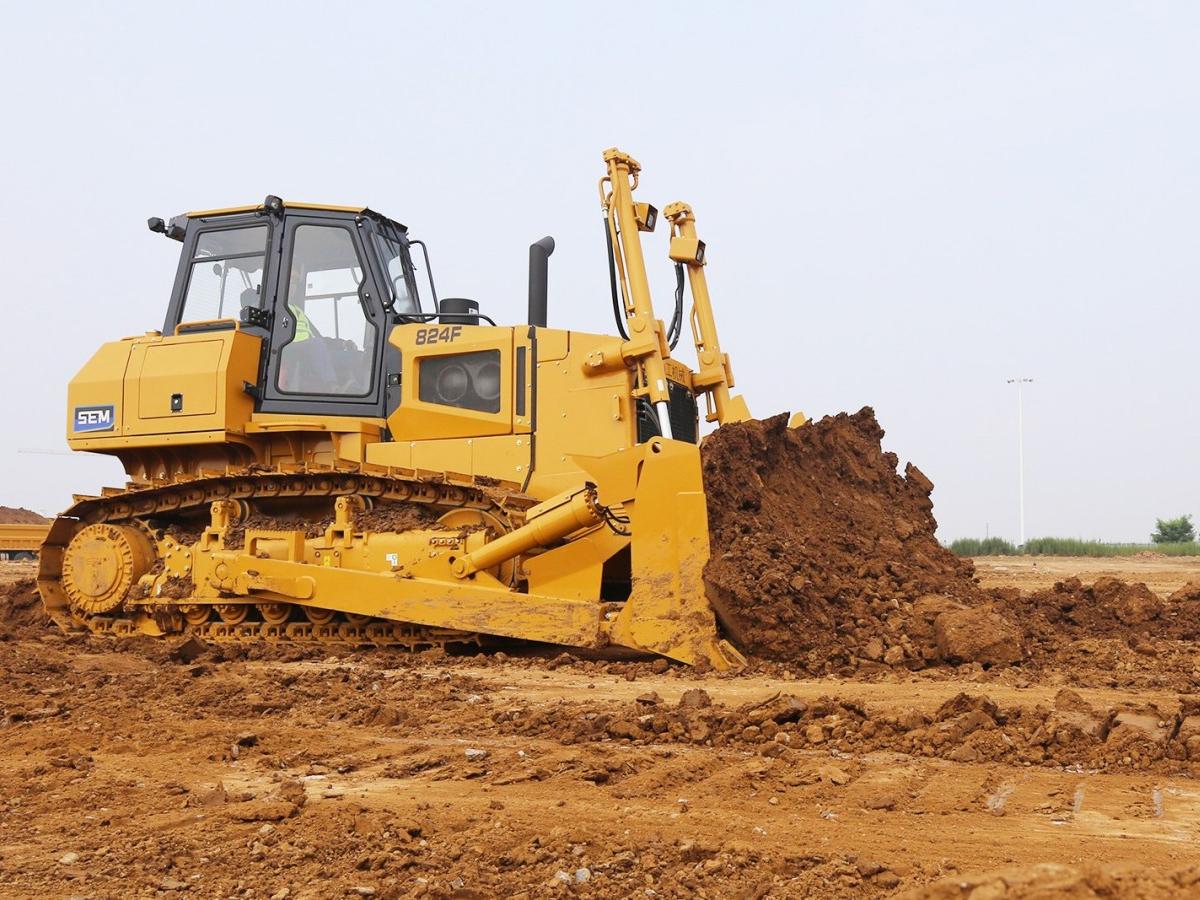 Used SEM 824F Bulldozer for Sale - 图片 11