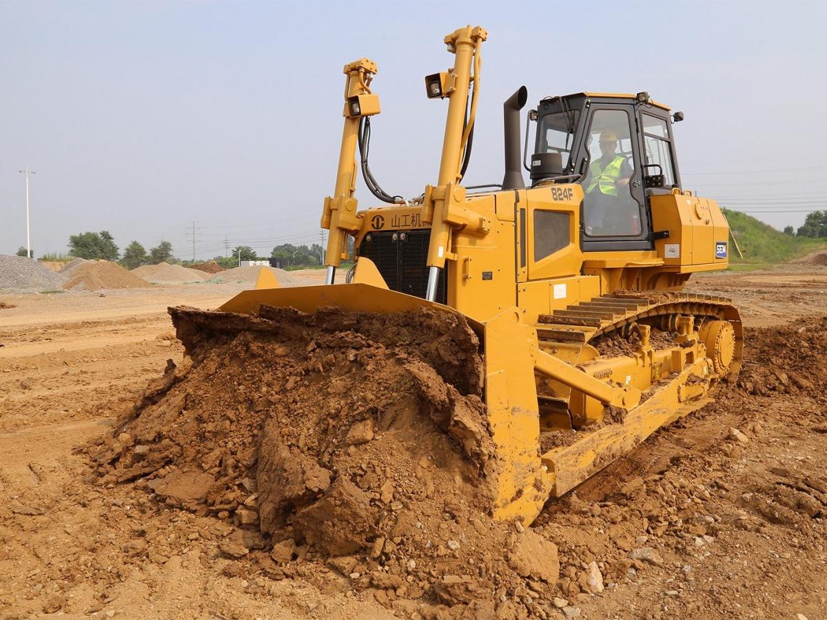 Used SEM 824F Bulldozer for Sale - 图片 12