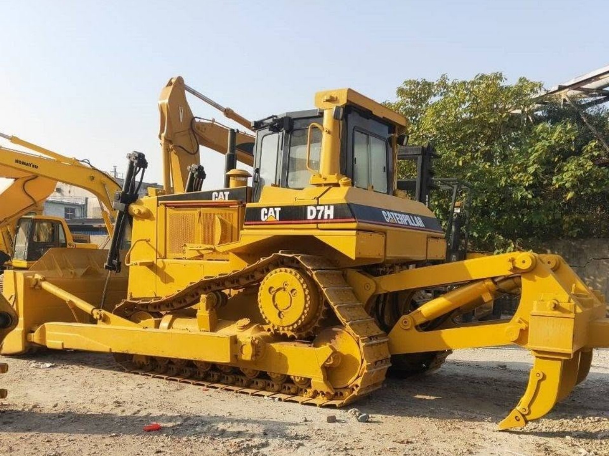 Used CAT D7H Bulldozer for Sale - 图片 2