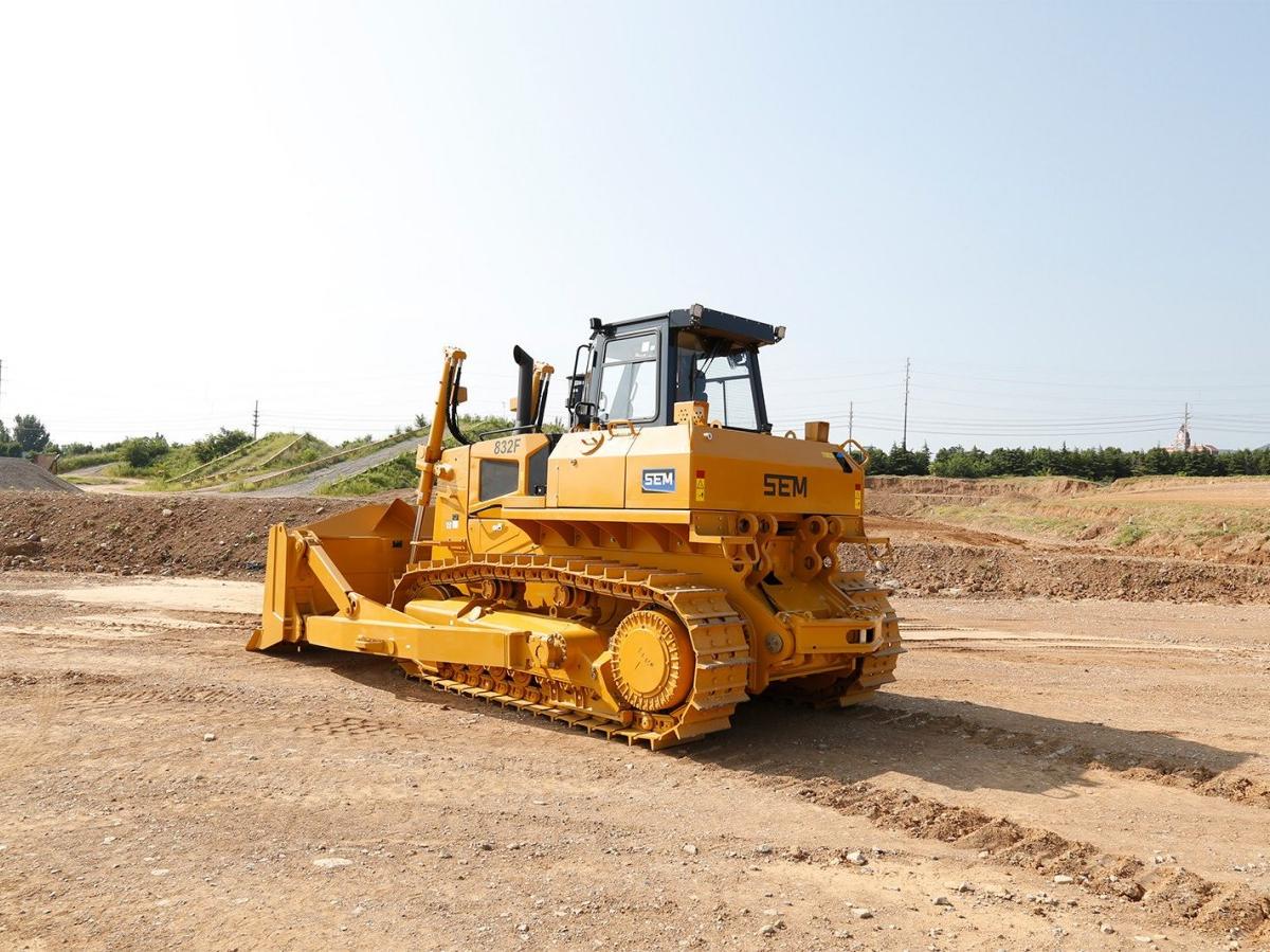 Used SEM 832F Bulldozer for Sale - 图片 5