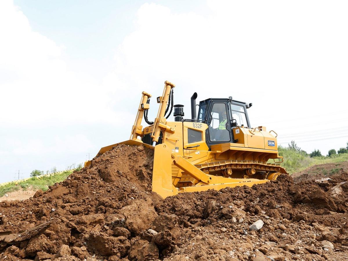 Used SEM 832F Bulldozer for Sale - 图片 6