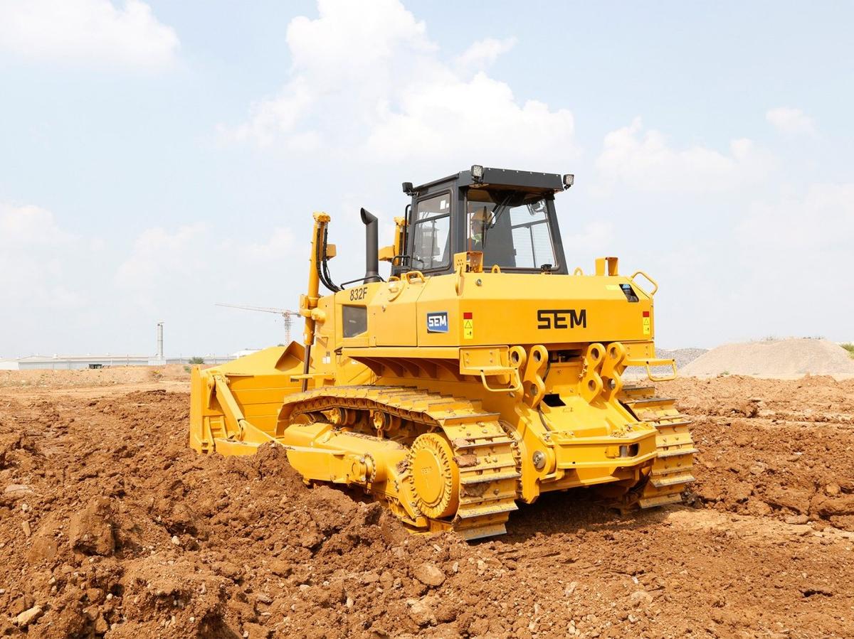 Used SEM 832F Bulldozer for Sale - 图片 7