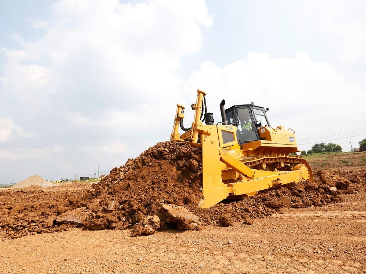 Used SEM 832F Bulldozer for Sale - 图片 10