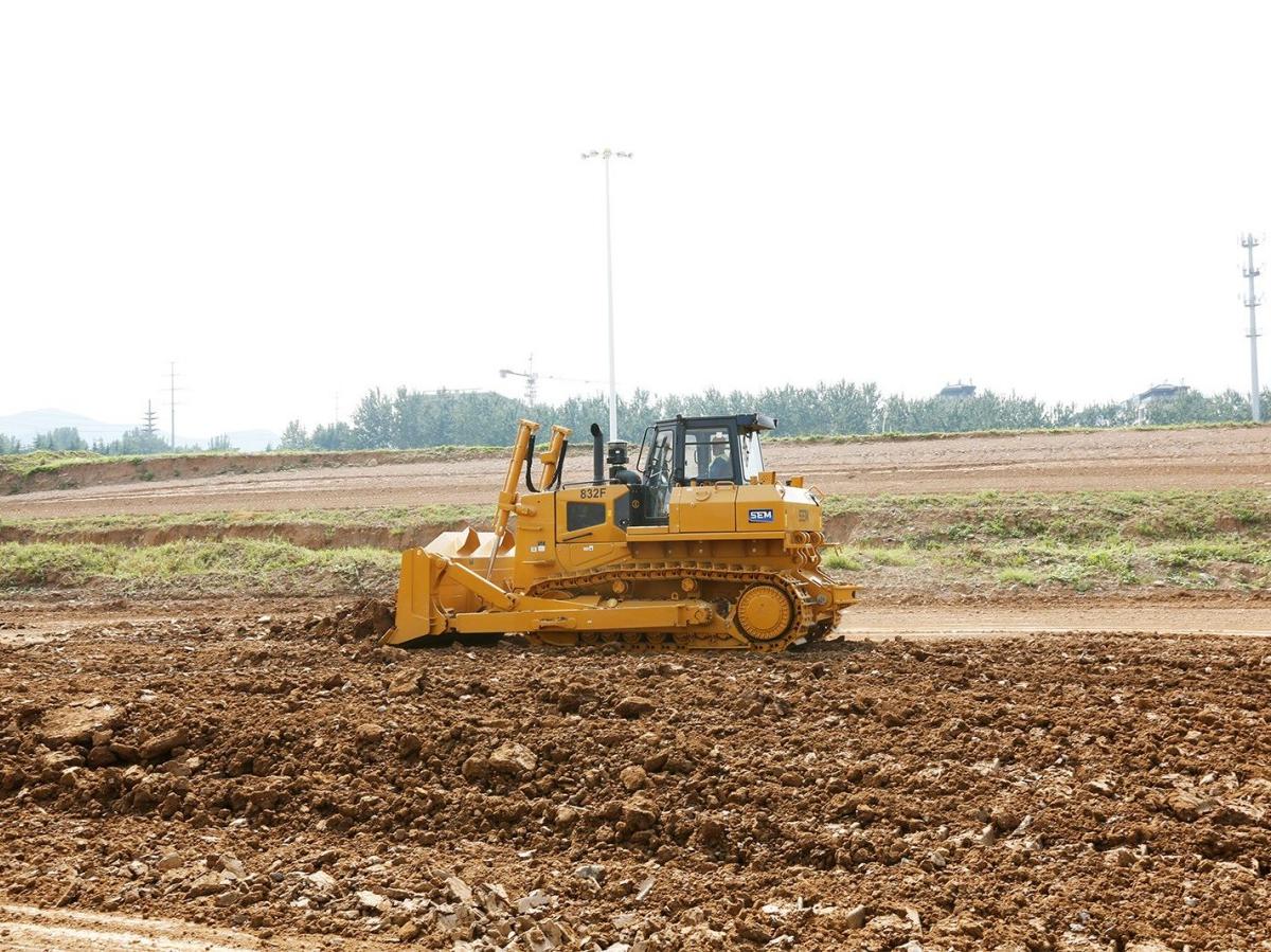 Used SEM 832F Bulldozer for Sale - 图片 11