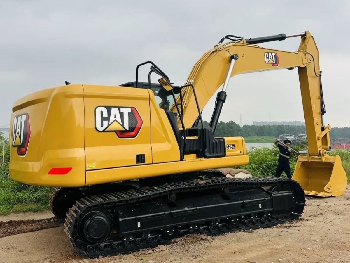 Used CAT 326GC Crawler Excavator for Sale - 图片 4