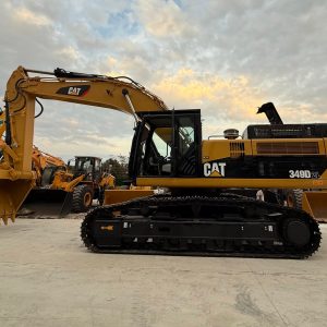 Used CAT 349D2L Crawler Excavator for Sale