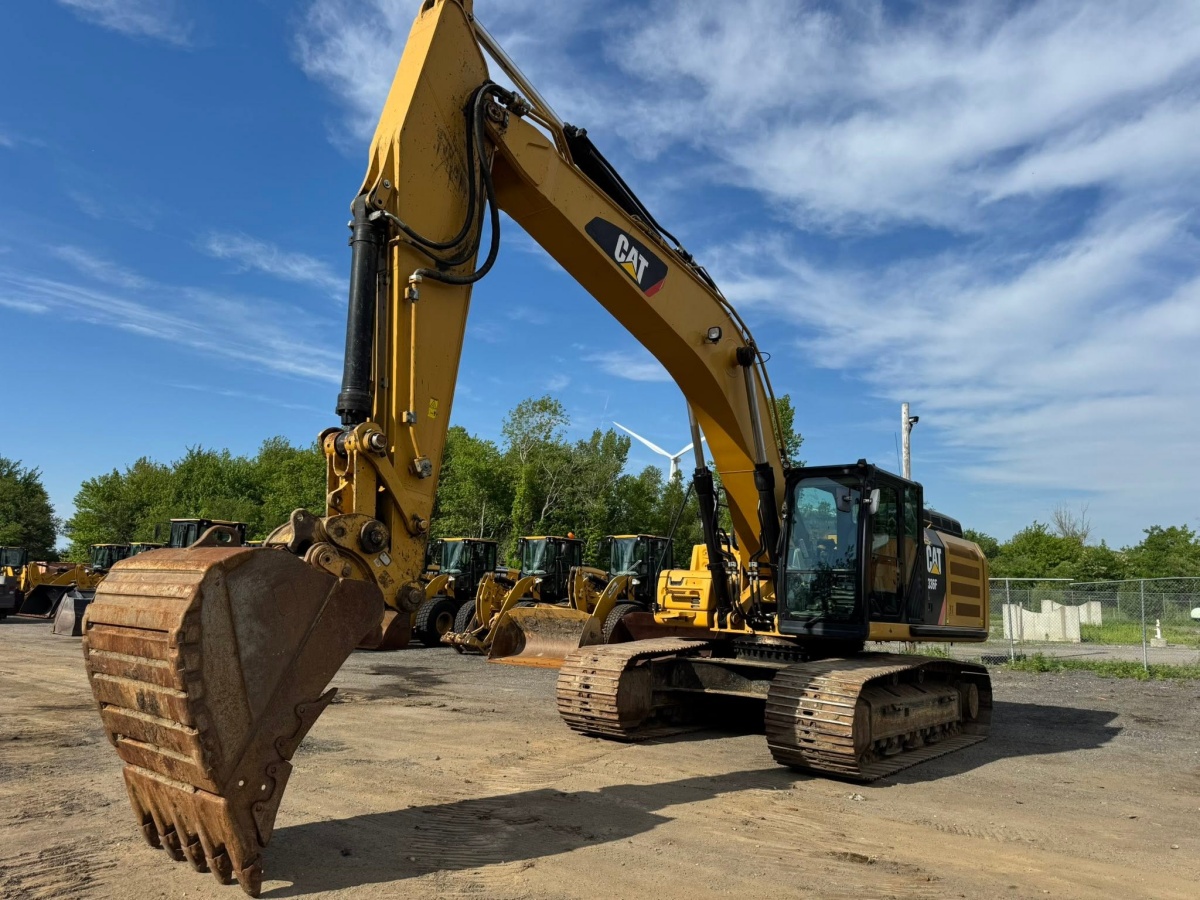 Used CAT 336FL Crawler Excavator for Sale - 图片 4