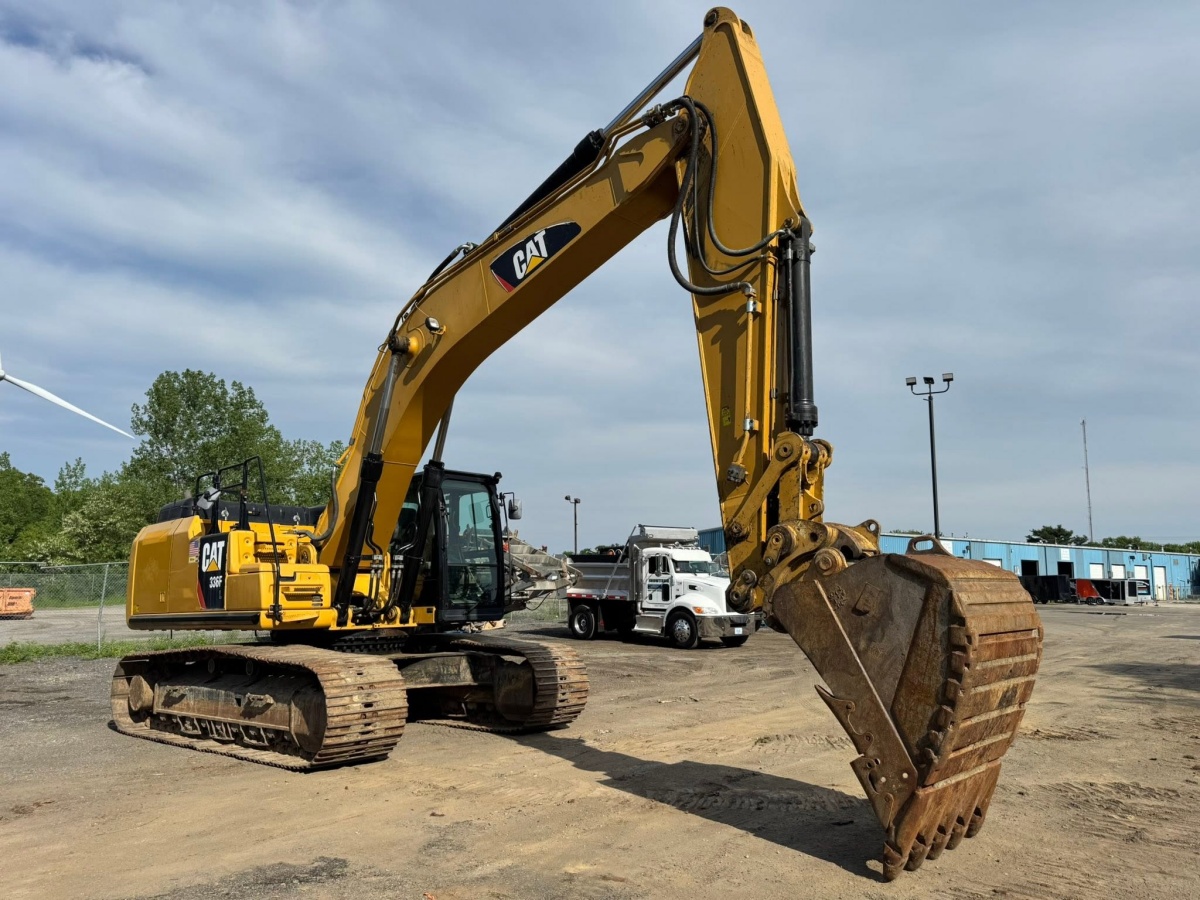 Used CAT 336FL Crawler Excavator for Sale - 图片 2