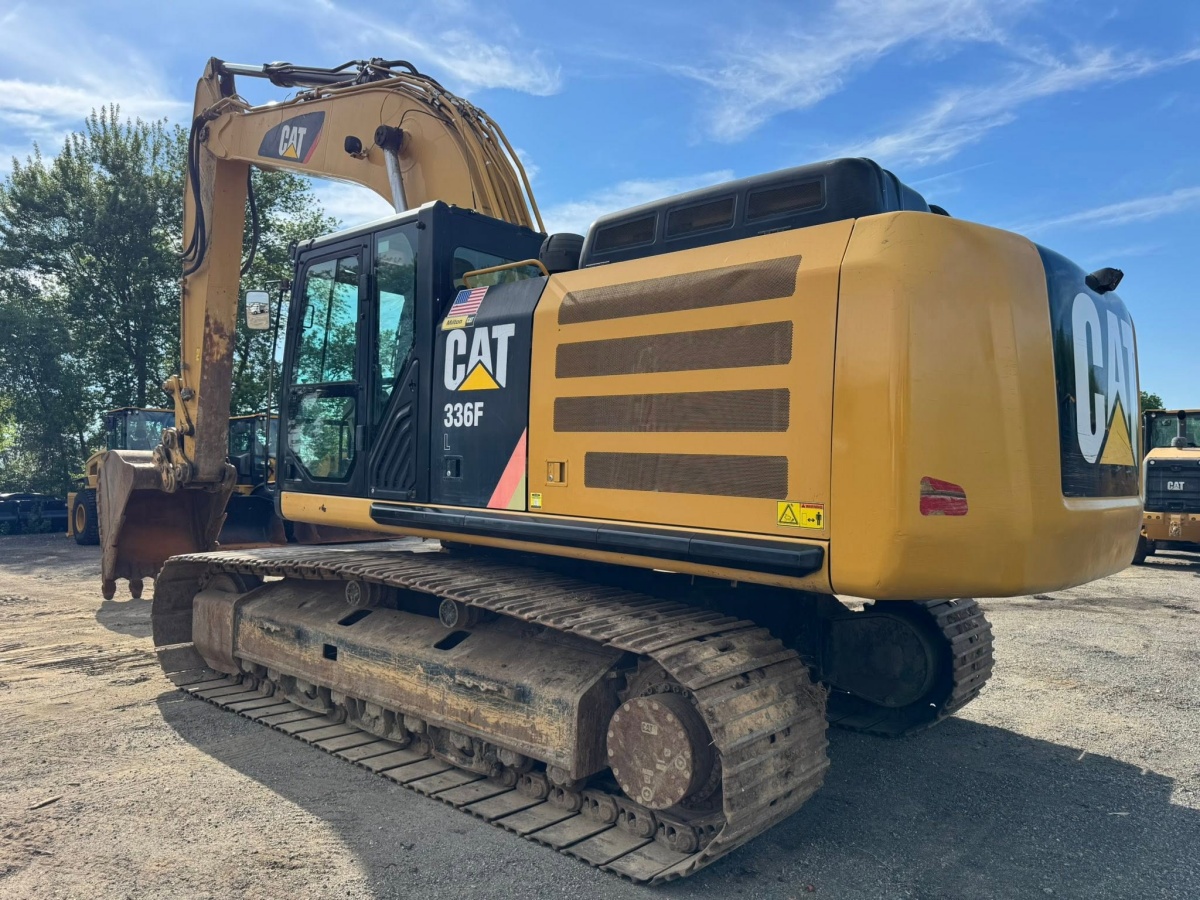 Used CAT 336FL Crawler Excavator for Sale