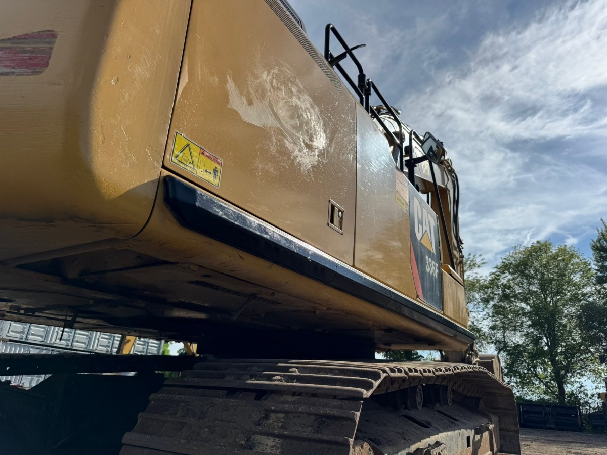 Used CAT 336FL Crawler Excavator for Sale - 图片 3