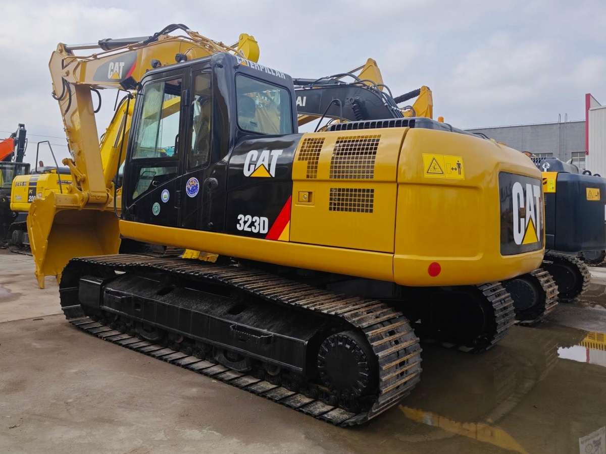 Used CAT 323D Crawler Excavator for Sale