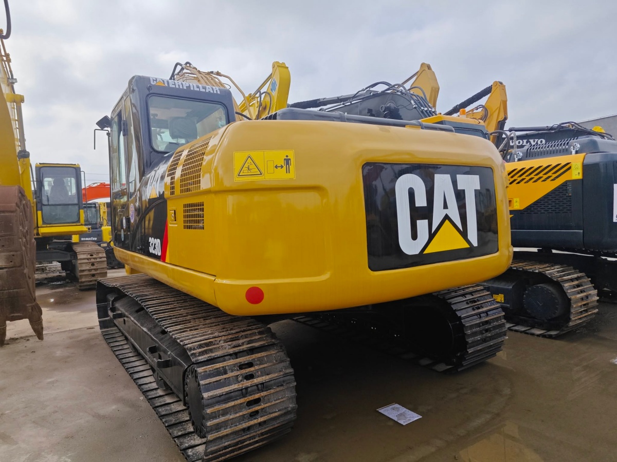 Used CAT 323D Crawler Excavator for Sale - 图片 3