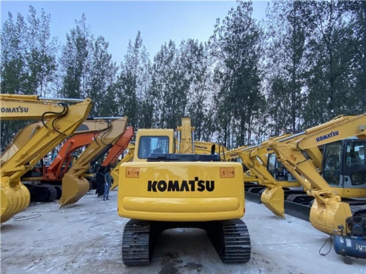 Used Komatsu PC120-6 Crawler Excavator for Sale - 图片 7
