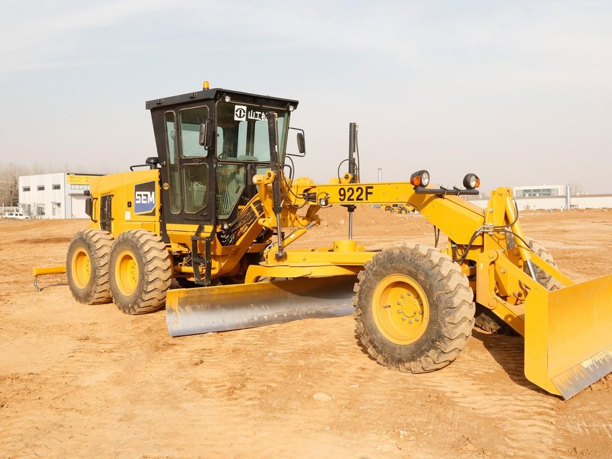 Used SEM 922F Motor Grader for Sale - 图片 8