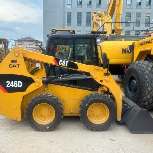 Used CAT 246D Skid Steer Loader for Sale