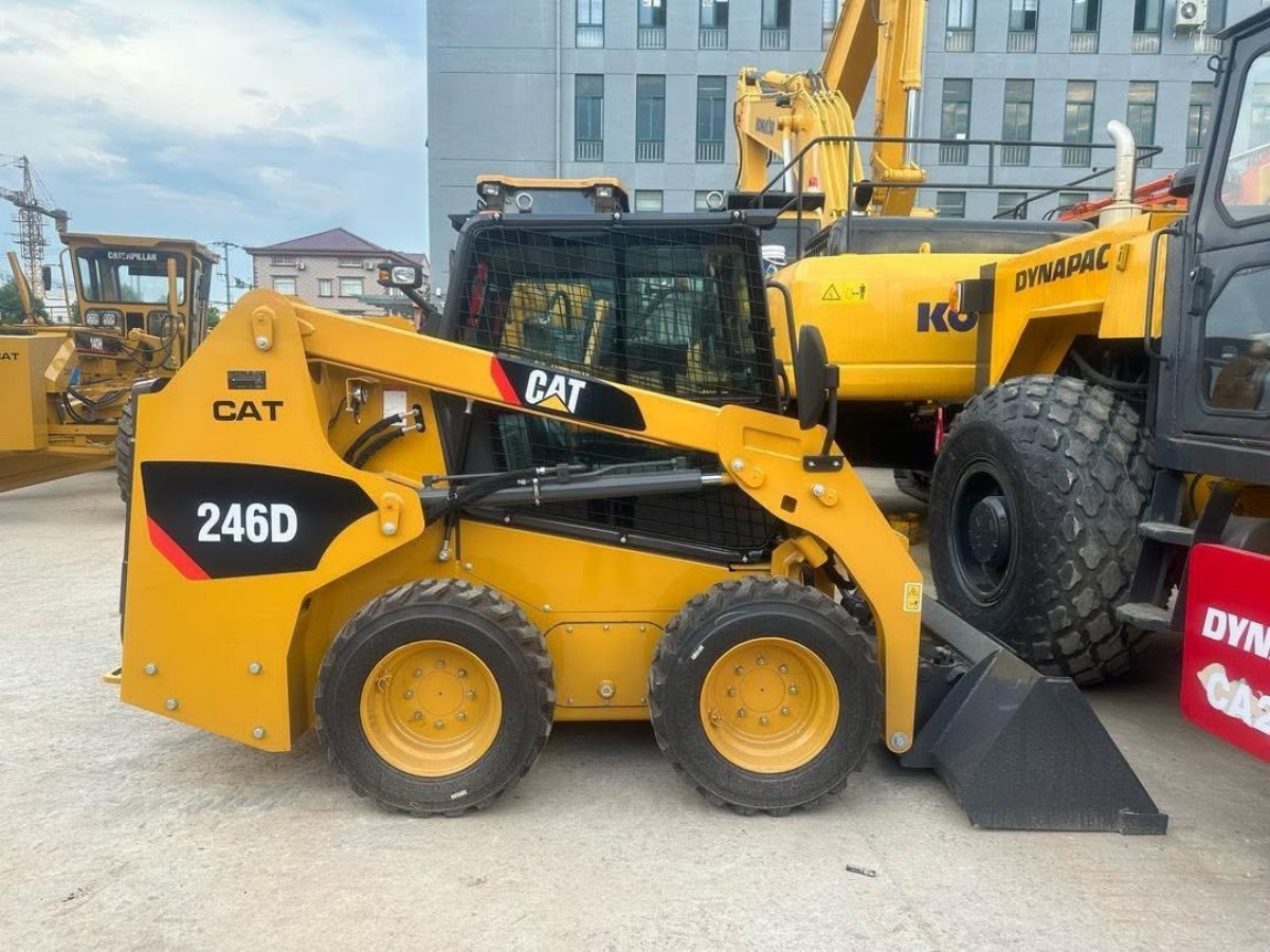 Used CAT 246D Skid Steer Loader for Sale