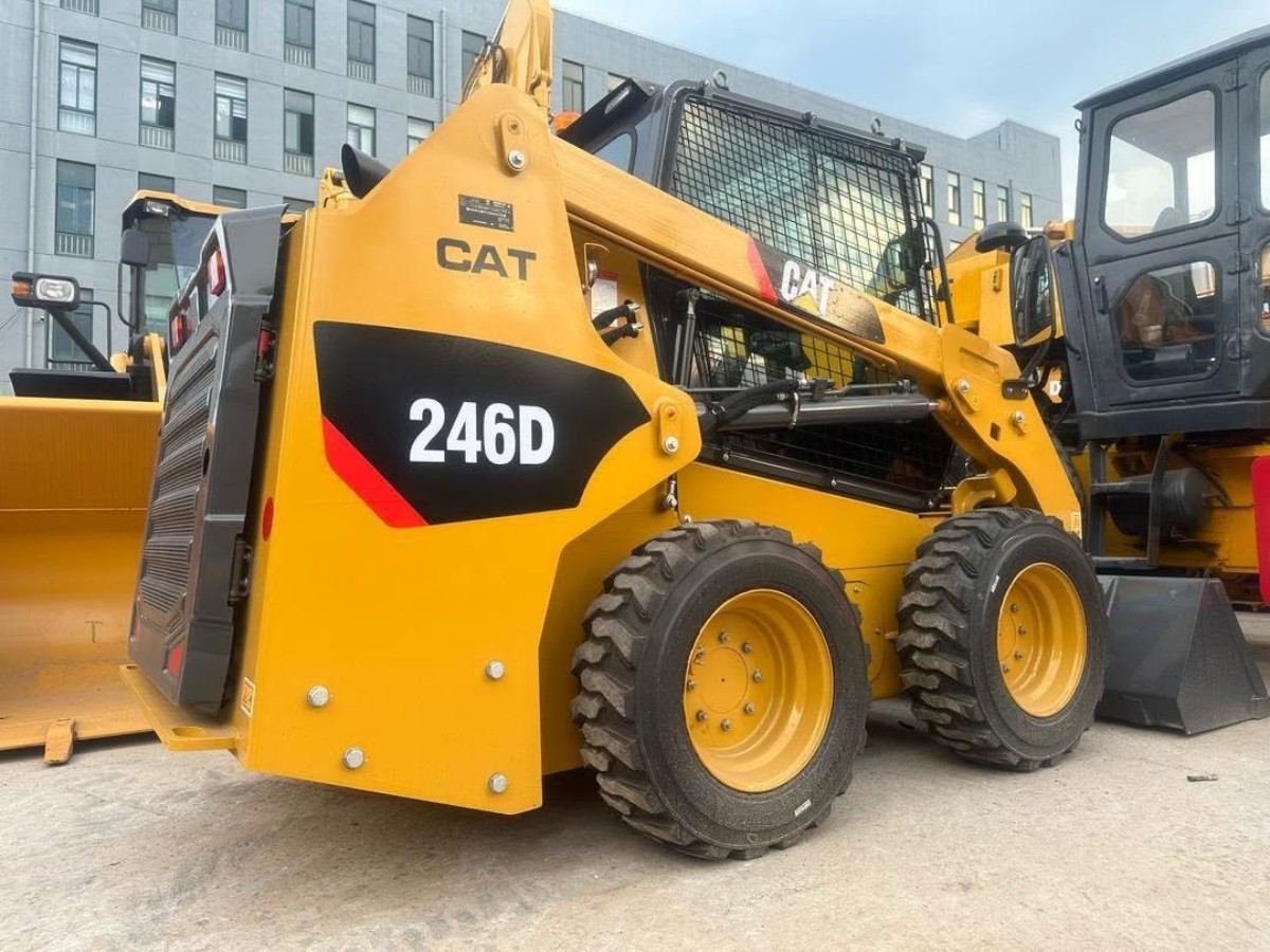 Used CAT 246D Skid Steer Loader for Sale - 图片 3