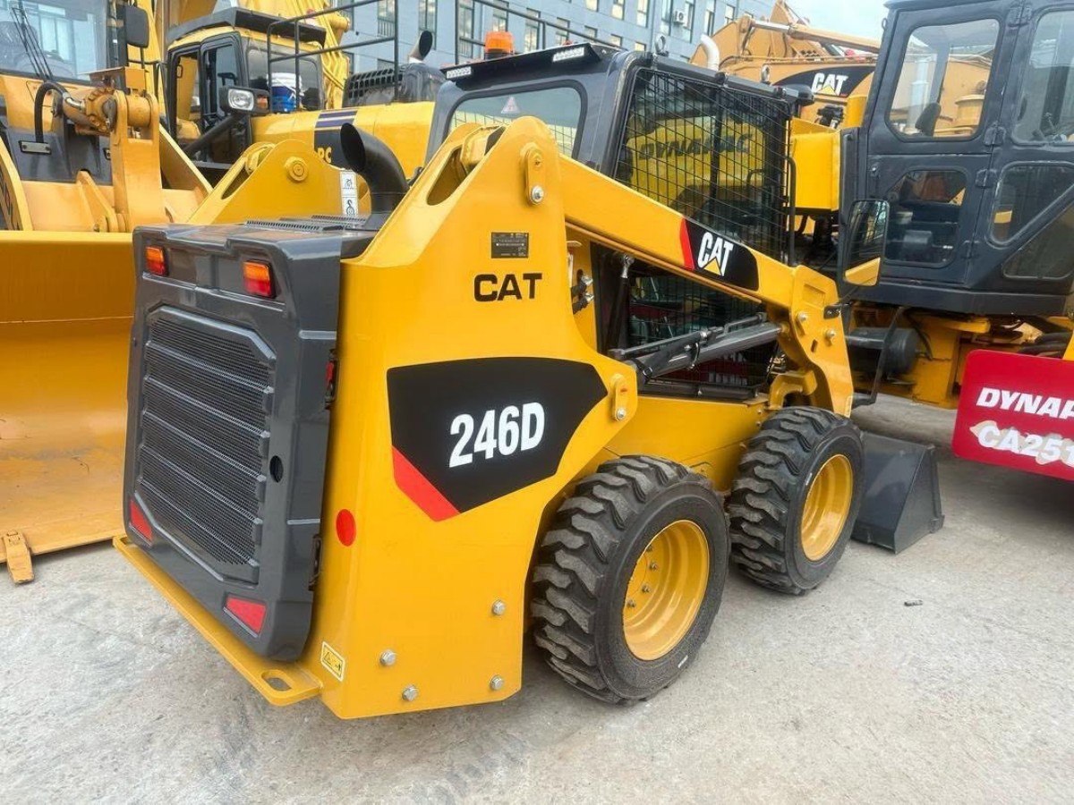 Used CAT 246D Skid Steer Loader for Sale - 图片 2