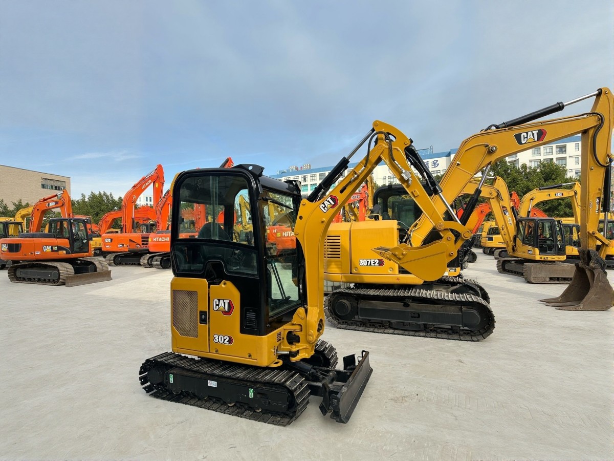 New Caterpillar 302CR Crawler Excavator for Sale - 图片 3