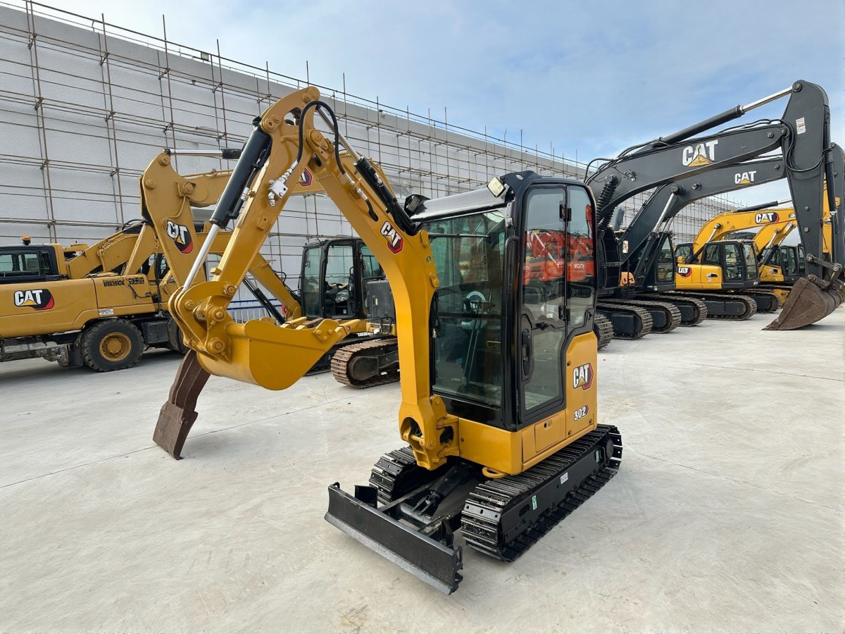New Caterpillar 302CR Crawler Excavator for Sale - 图片 2