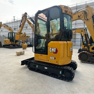 New Caterpillar 302CR Crawler Excavator for Sale