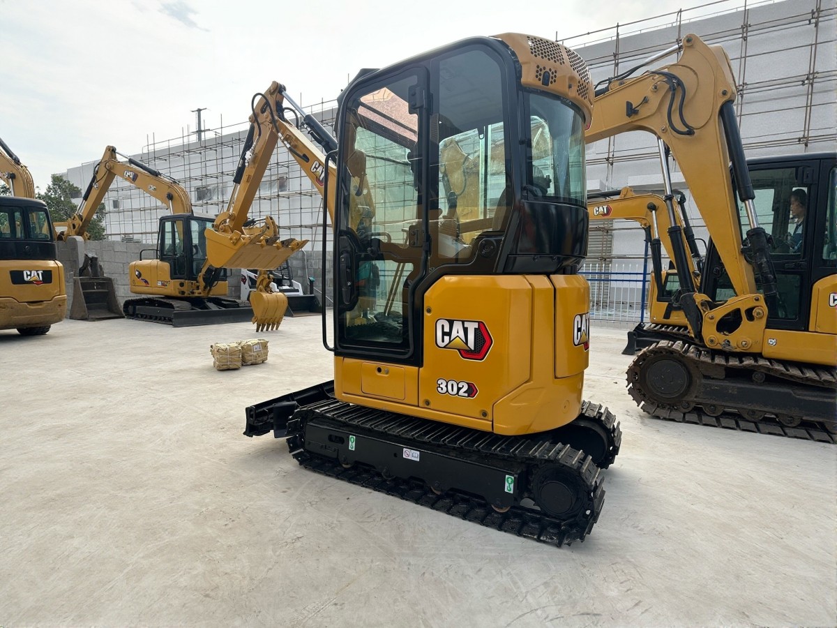 New Caterpillar 302CR Crawler Excavator for Sale