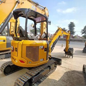 New Caterpillar 303CR Crawler Excavator for Sale