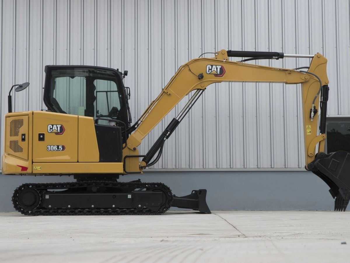 New Caterpillar 306.5 Crawler Excavator for Sale - 图片 4