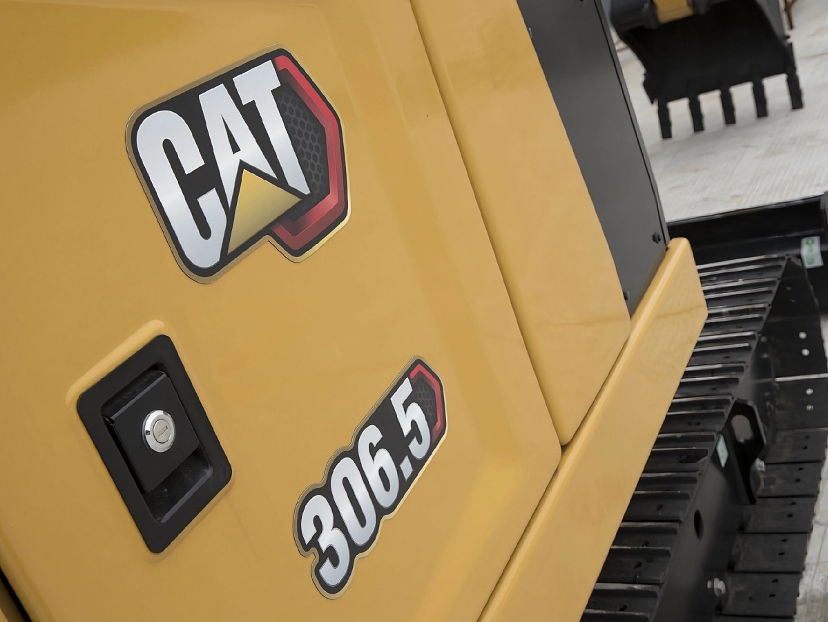 New Caterpillar 306.5 Crawler Excavator for Sale - 图片 7