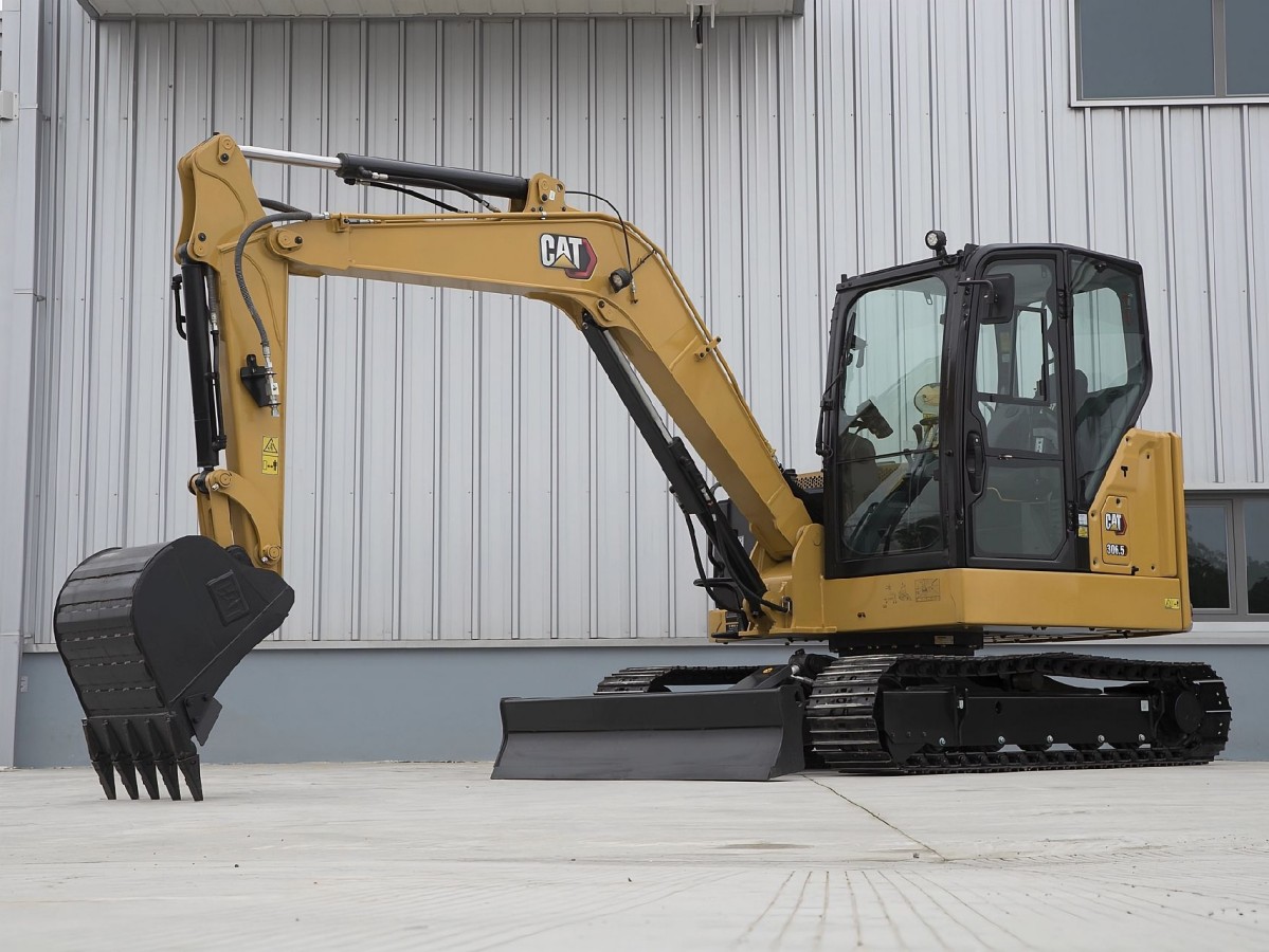 New Caterpillar 306.5 Crawler Excavator for Sale - 图片 5