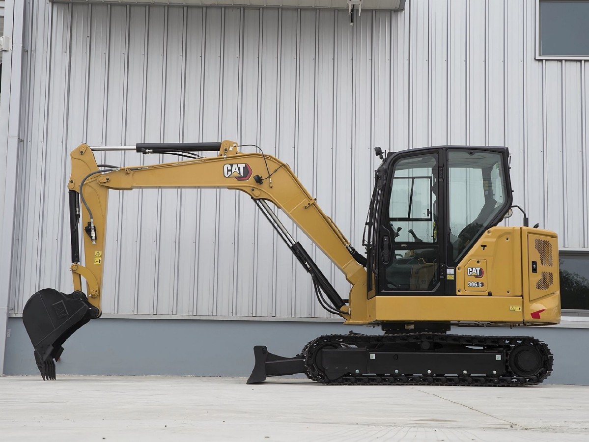 New Caterpillar 306.5 Crawler Excavator for Sale - 图片 6