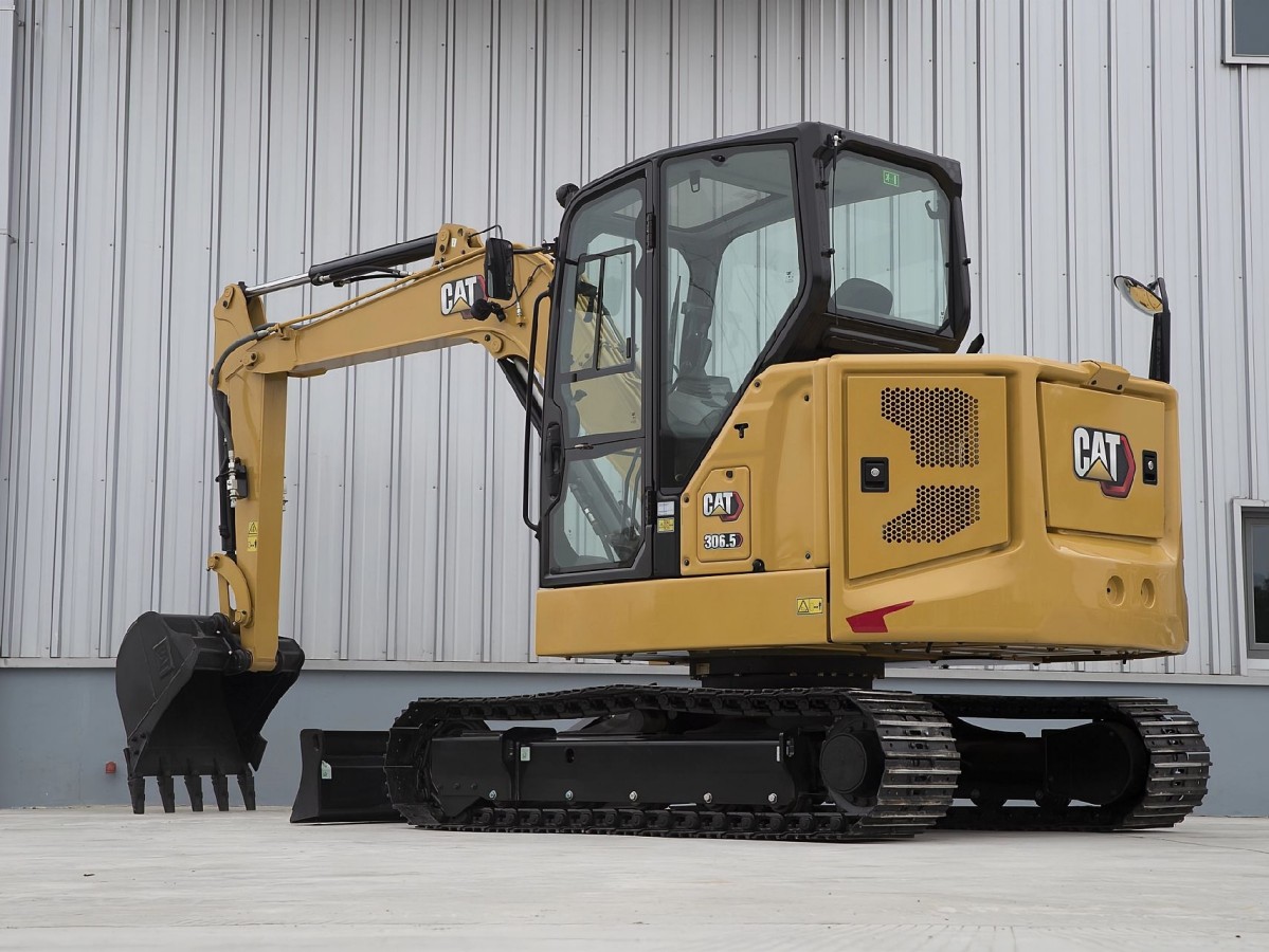 New Caterpillar 306.5 Crawler Excavator for Sale