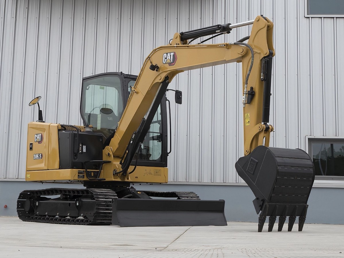 New Caterpillar 306.5 Crawler Excavator for Sale - 图片 3