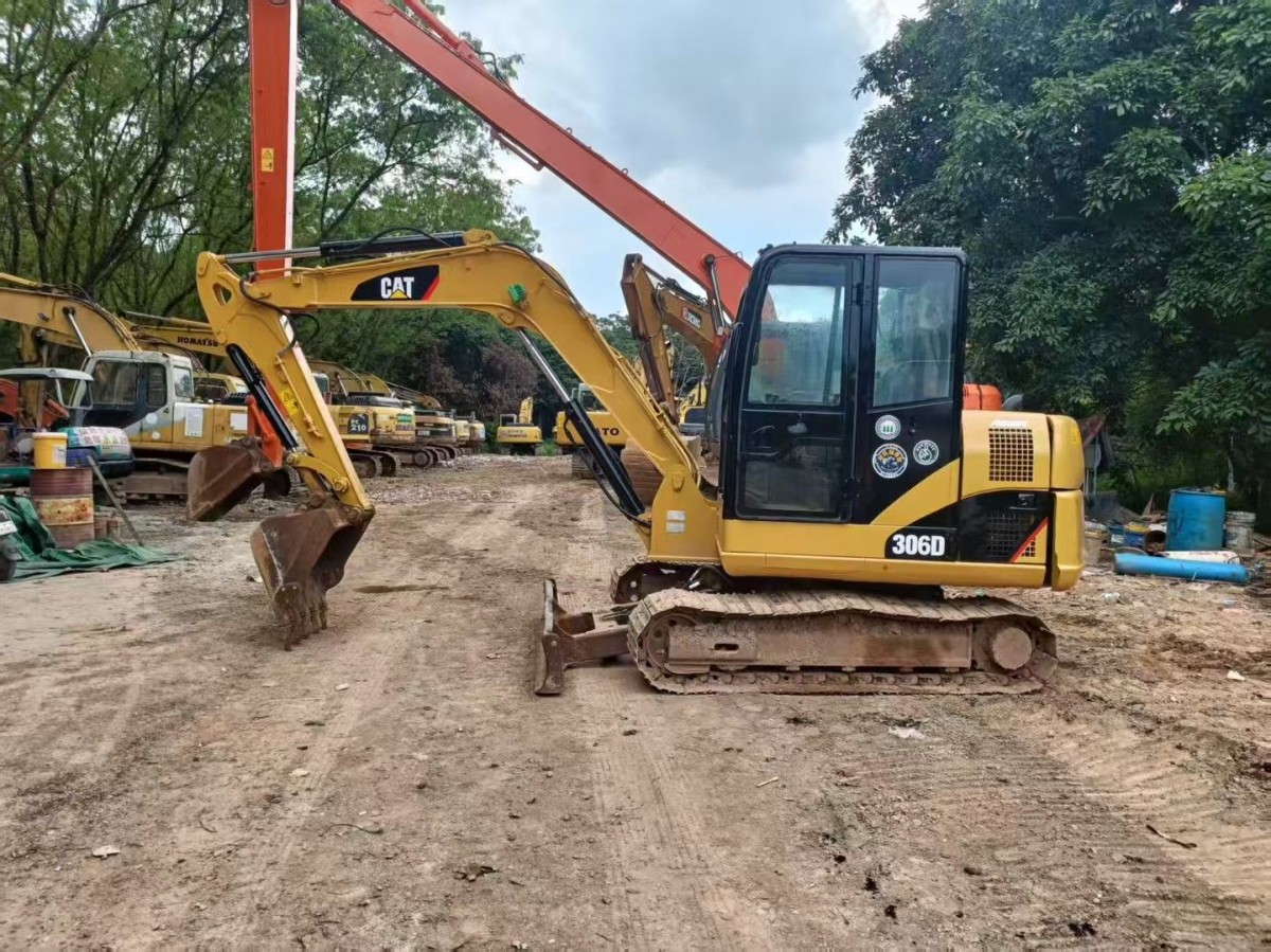 Used CAT 306D Crawler Excavator for Sale - 图片 2