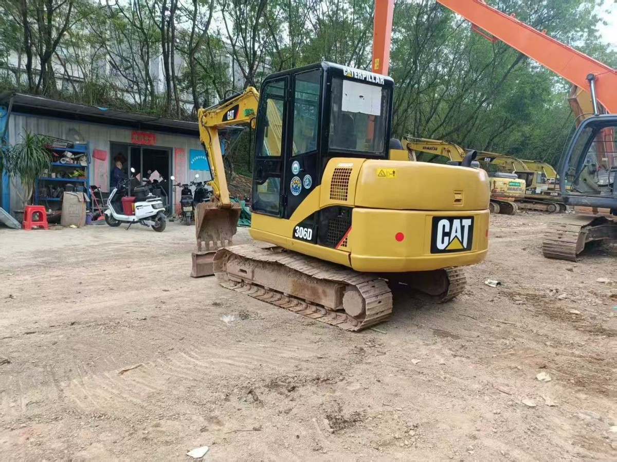 Used CAT 306D Crawler Excavator for Sale - 图片 3