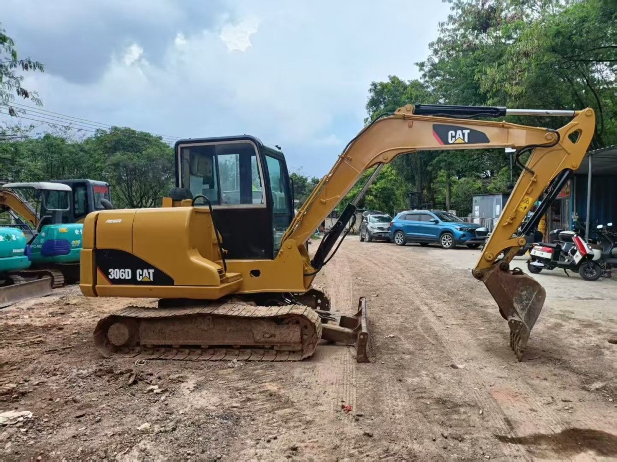 Used CAT 306D Crawler Excavator for Sale - 图片 4