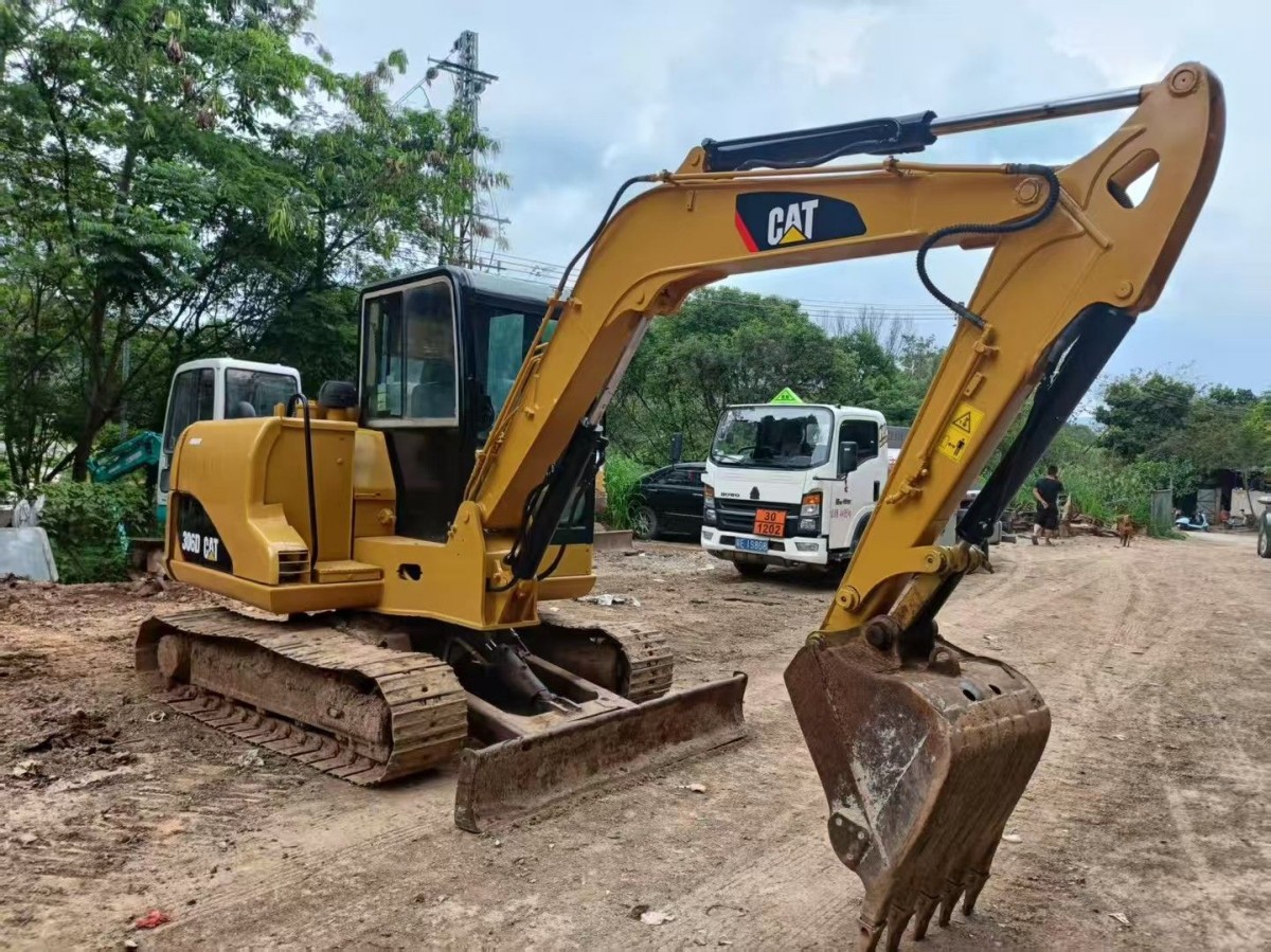 Used CAT 306D Crawler Excavator for Sale - 图片 5