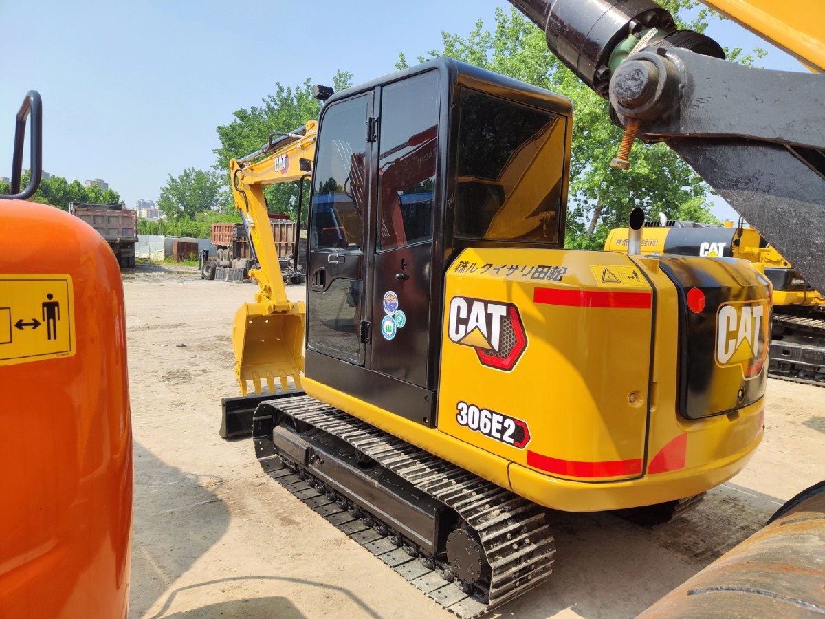 Used CAT 306E2 Crawler Excavator for Sale