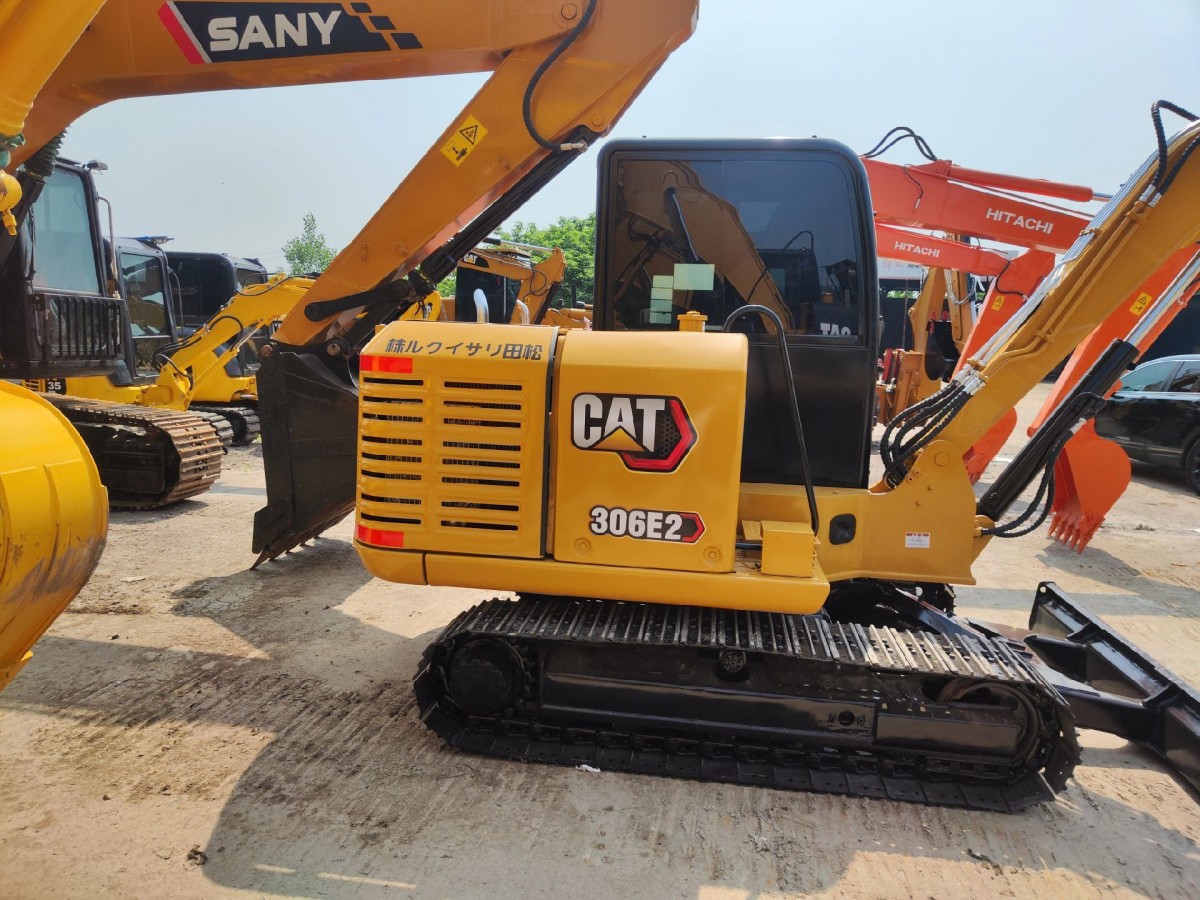 Used CAT 306E2 Crawler Excavator for Sale - 图片 3