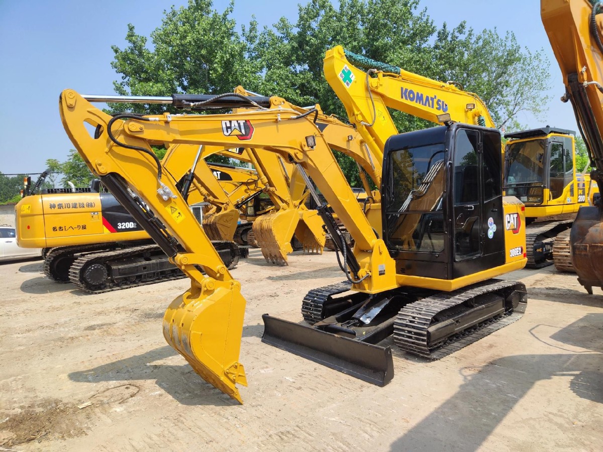 Used CAT 306E2 Crawler Excavator for Sale - 图片 2