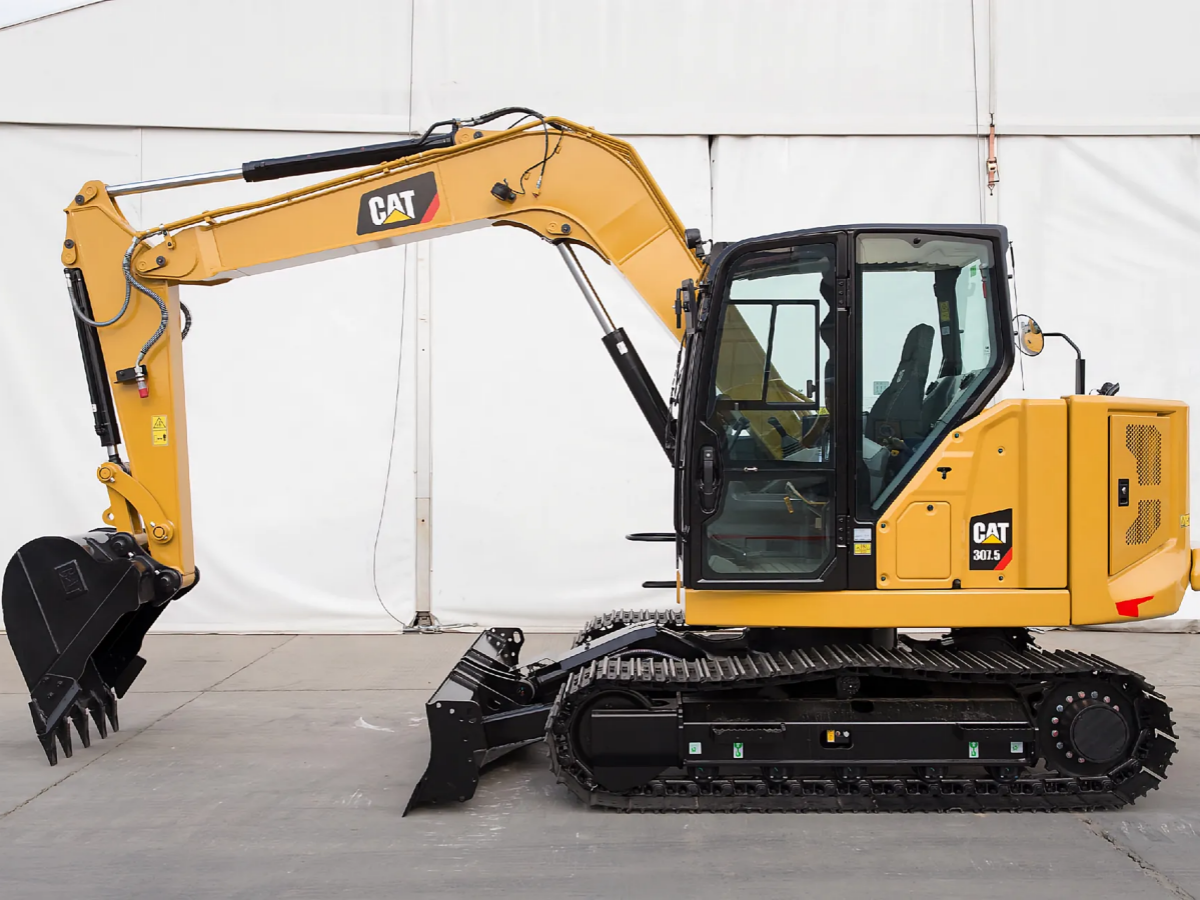 New CAT 307.5 Crawler Excavator for Sale - 图片 2