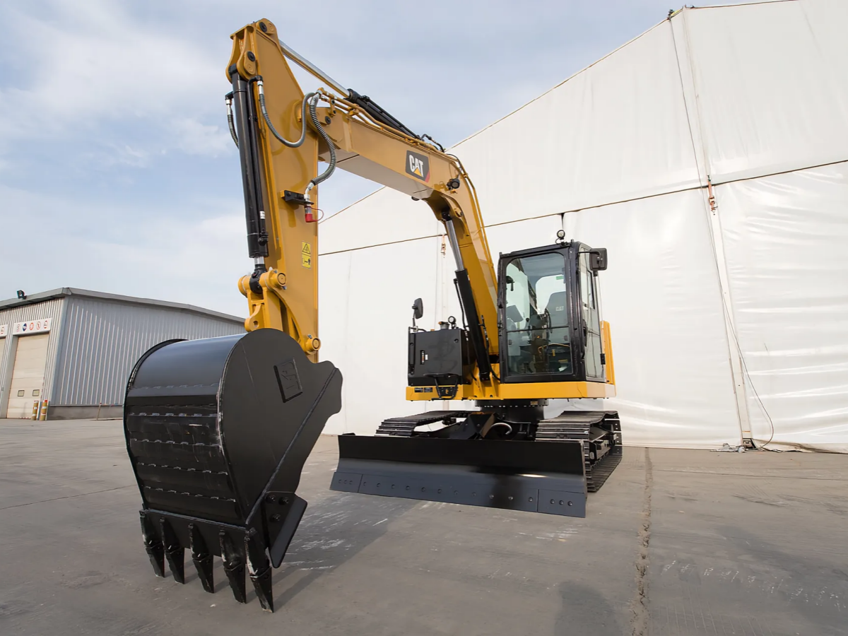 New CAT 307.5 Crawler Excavator for Sale - 图片 3