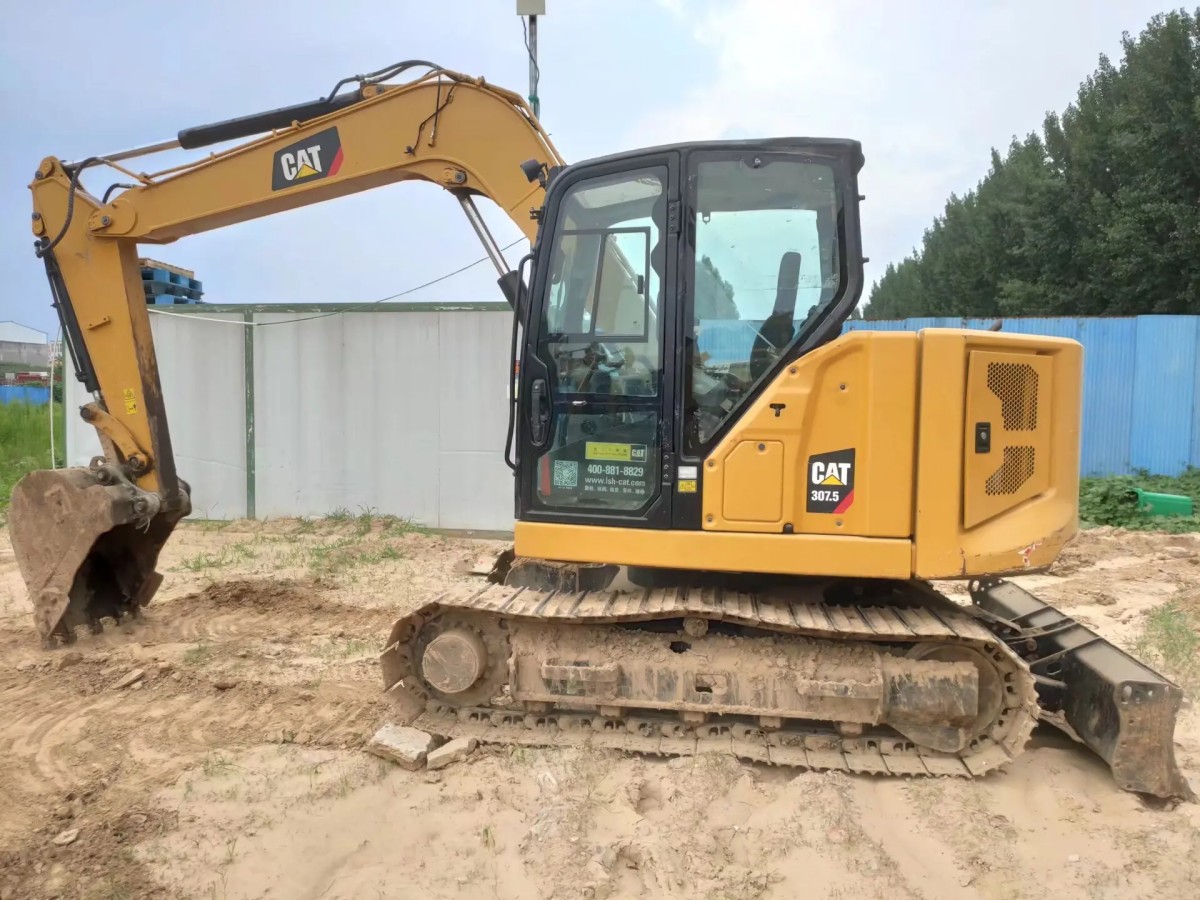 Used CAT 307.5 Crawler Excavator for Sale