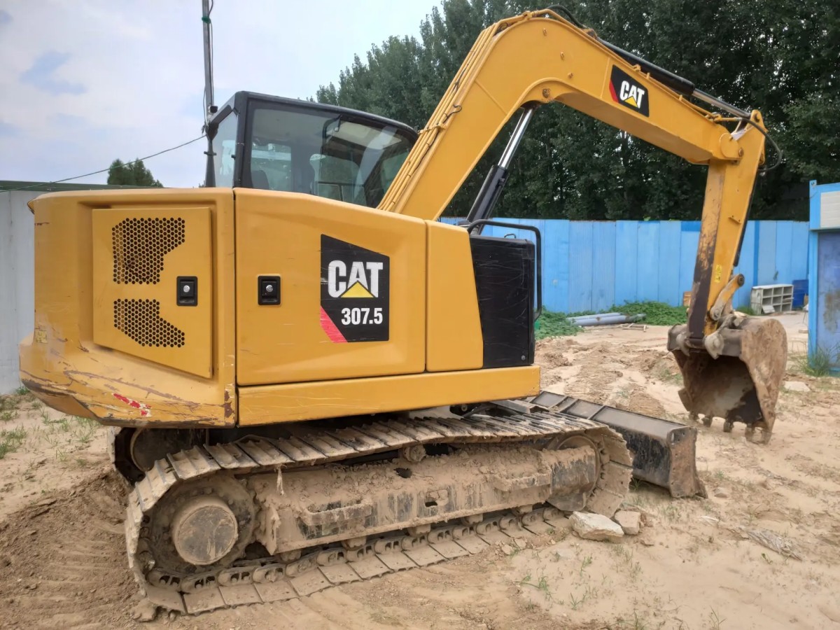 Used CAT 307.5 Crawler Excavator for Sale - 图片 3