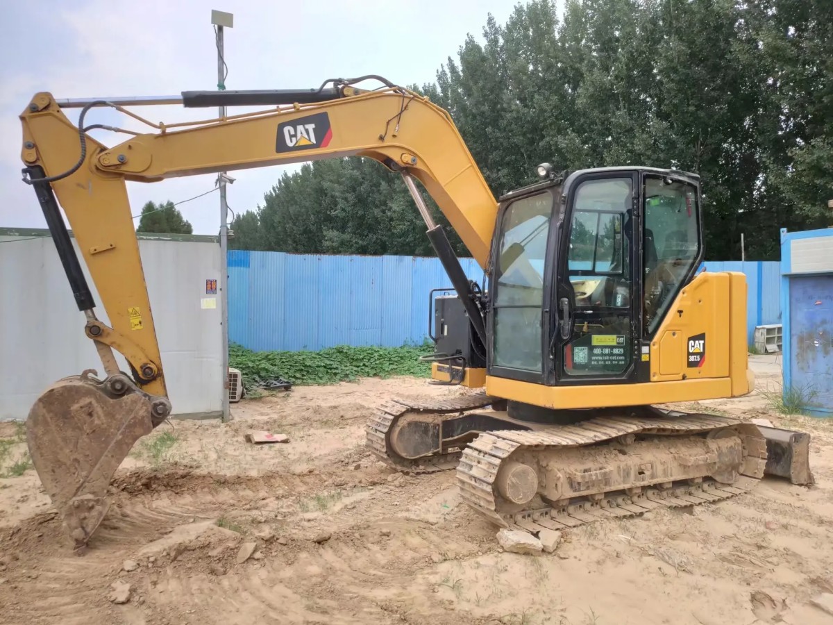 Used CAT 307.5 Crawler Excavator for Sale - 图片 2