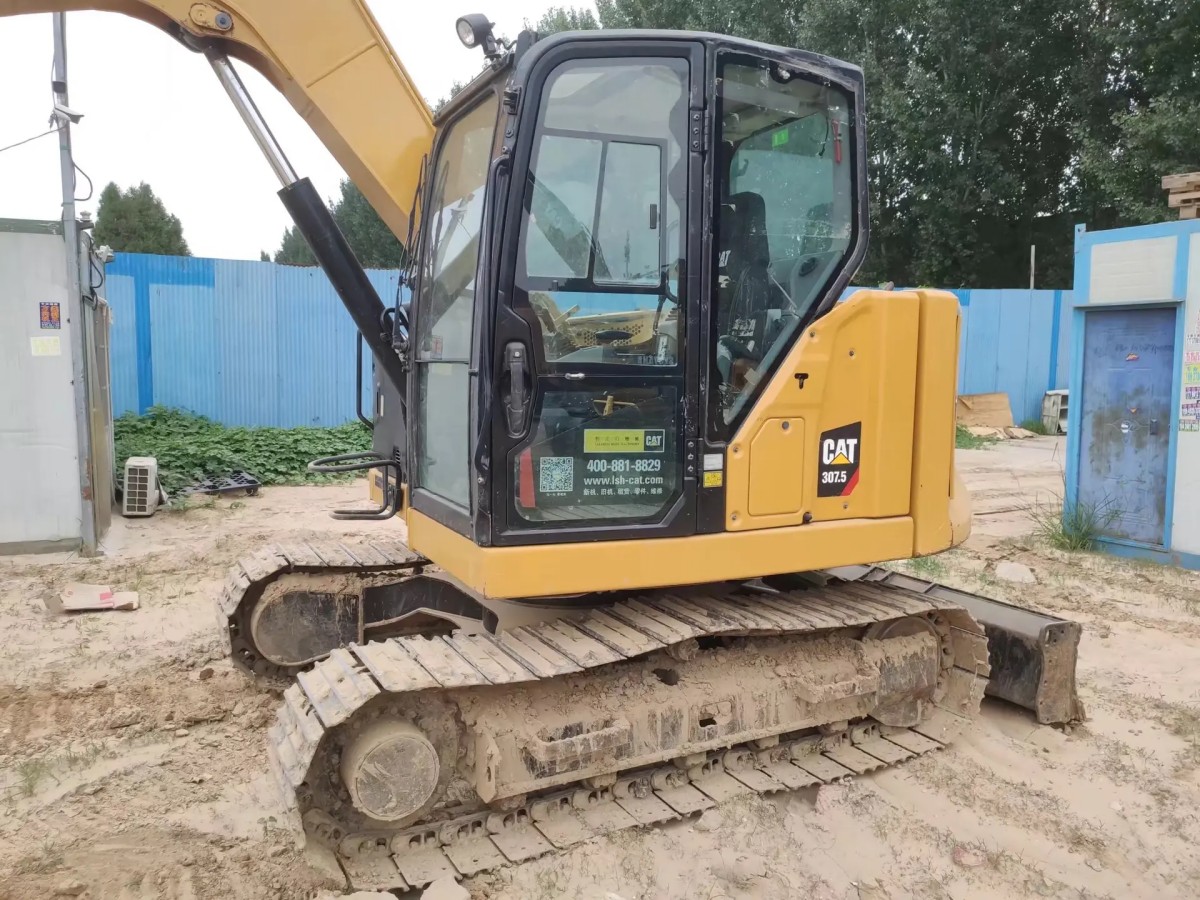Used CAT 307.5 Crawler Excavator for Sale - 图片 5