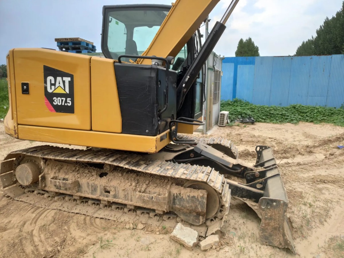 Used CAT 307.5 Crawler Excavator for Sale - 图片 6